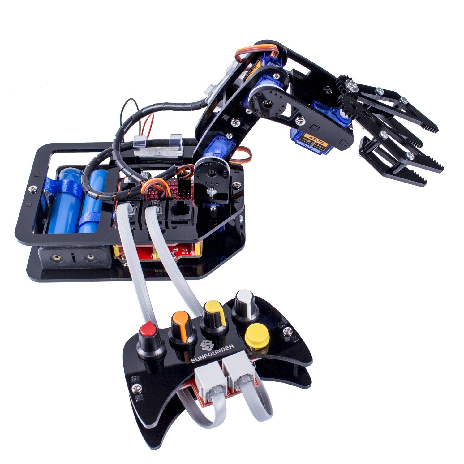 Пульт управления манипулятором. Робот SUNFOUNDER для Arduino. Робот манипулятор Arduino uno. Arduino Robot Arm. Робот манипулятор на ардуино.
