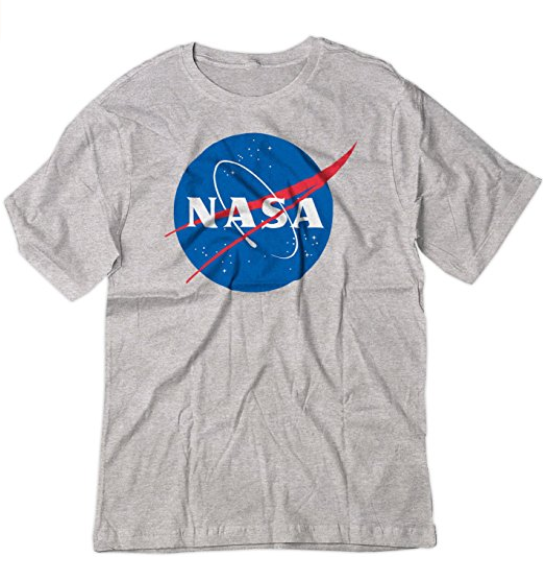 Camiseta NASA en diferentes colores - Regalos de Ciencia